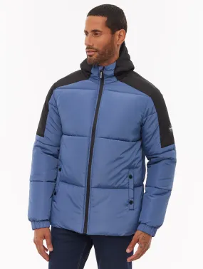 Grentin Puffer Jacket - Blue HypoallergenicInnerLayer