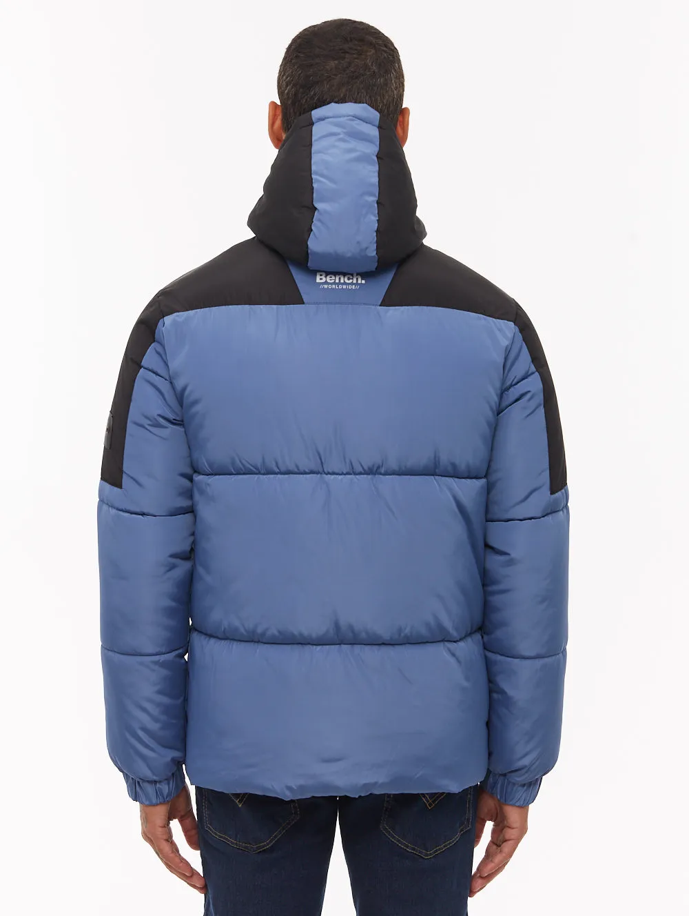 Grentin Puffer Jacket - Blue Lightweight Comfort Comfort Fit Design