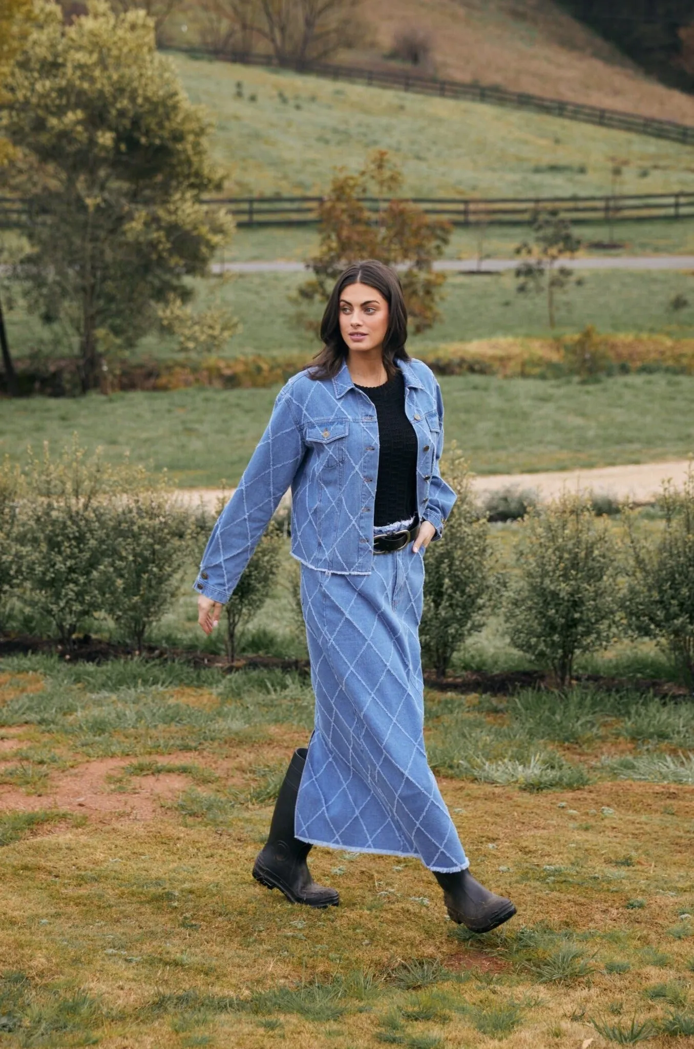 Talisman - TA24093-2 Artemis Jacket Subtle Fashion Fit DualLayer Weave