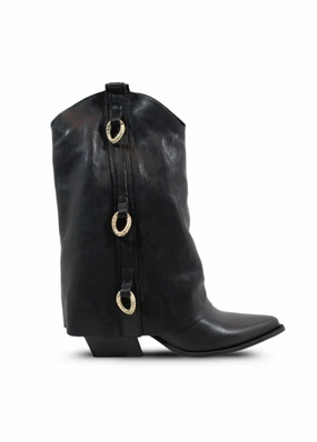 Side zipper Urban Feel Michele Lopriore Cheyenne Texan Boot