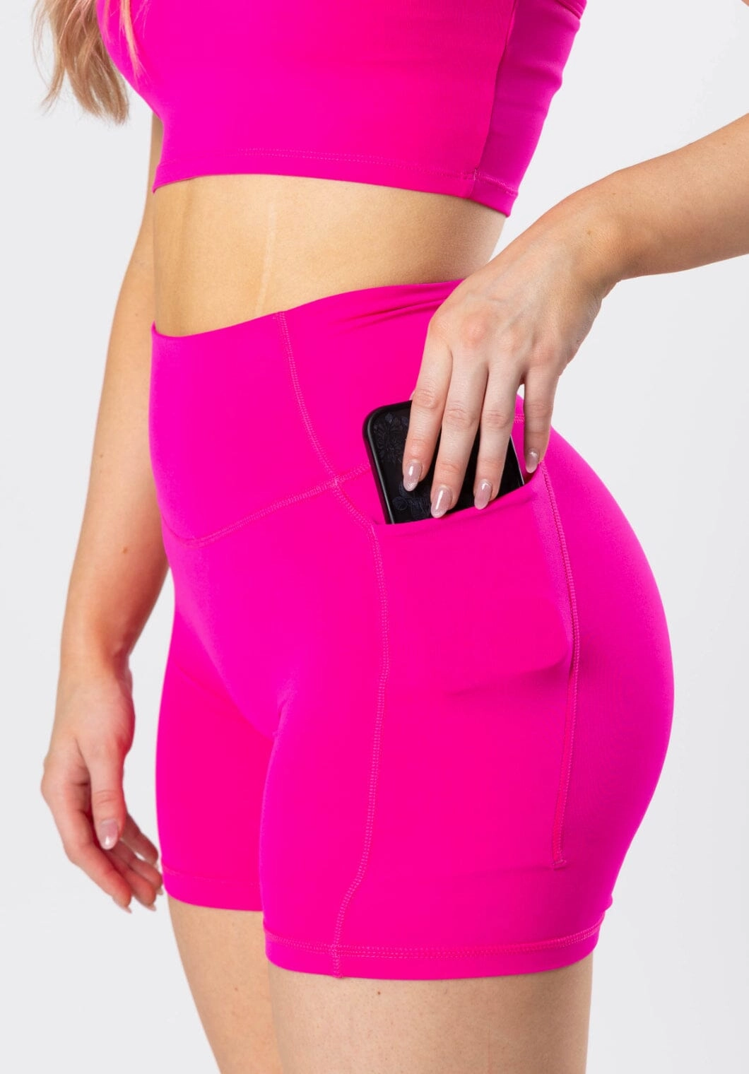 RecStretch Empower Sculptseam?  Plus Pocket Short Crush Jogging Ready