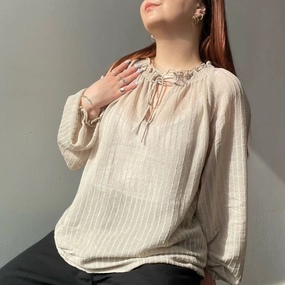 Odor Control Treatment Quick Drying HANNAH Blouse