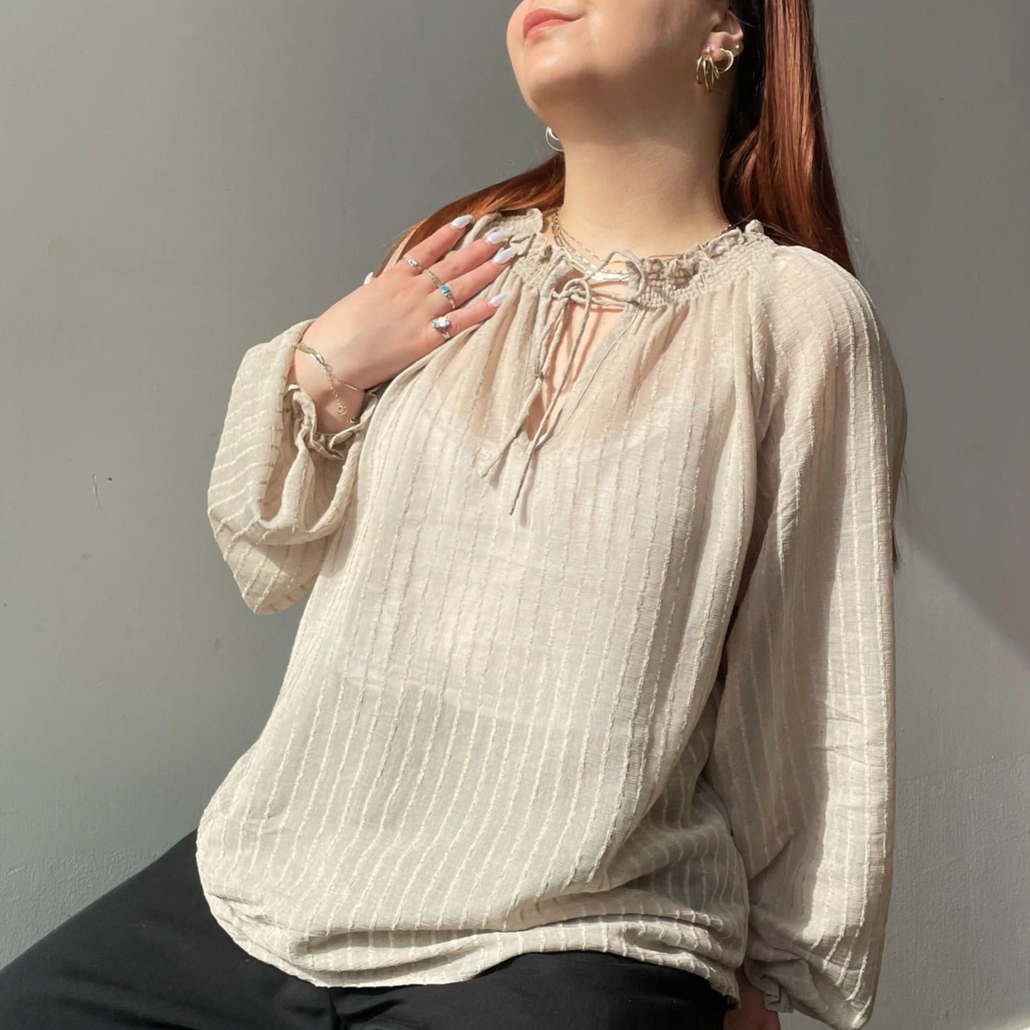 HANNAH Blouse simple design