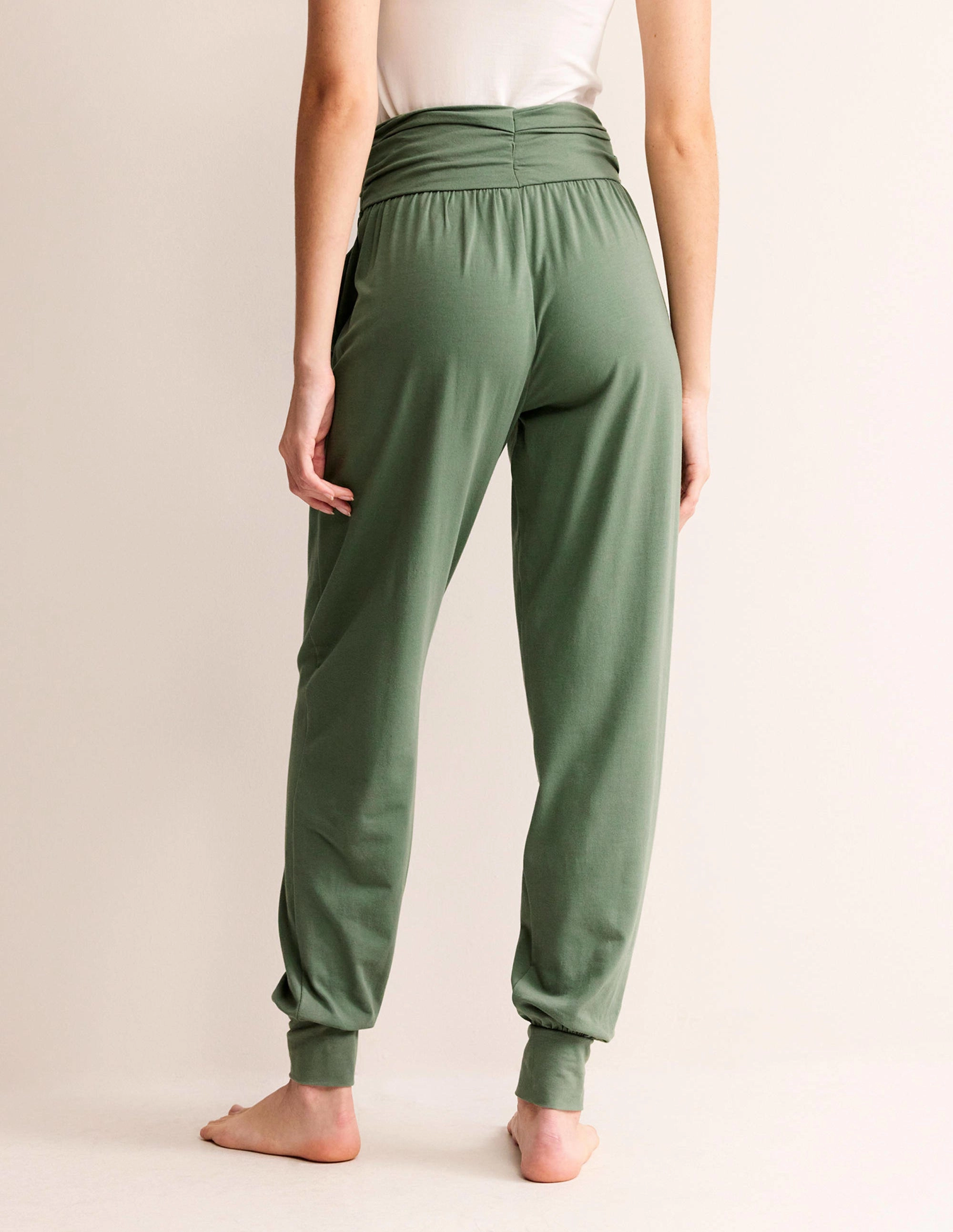 SecureClosureSystem Minimal Cut Hareem Jersey Joggers-Alder
