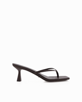 XAMI - CHOCOLATE Sophisticated Pumps