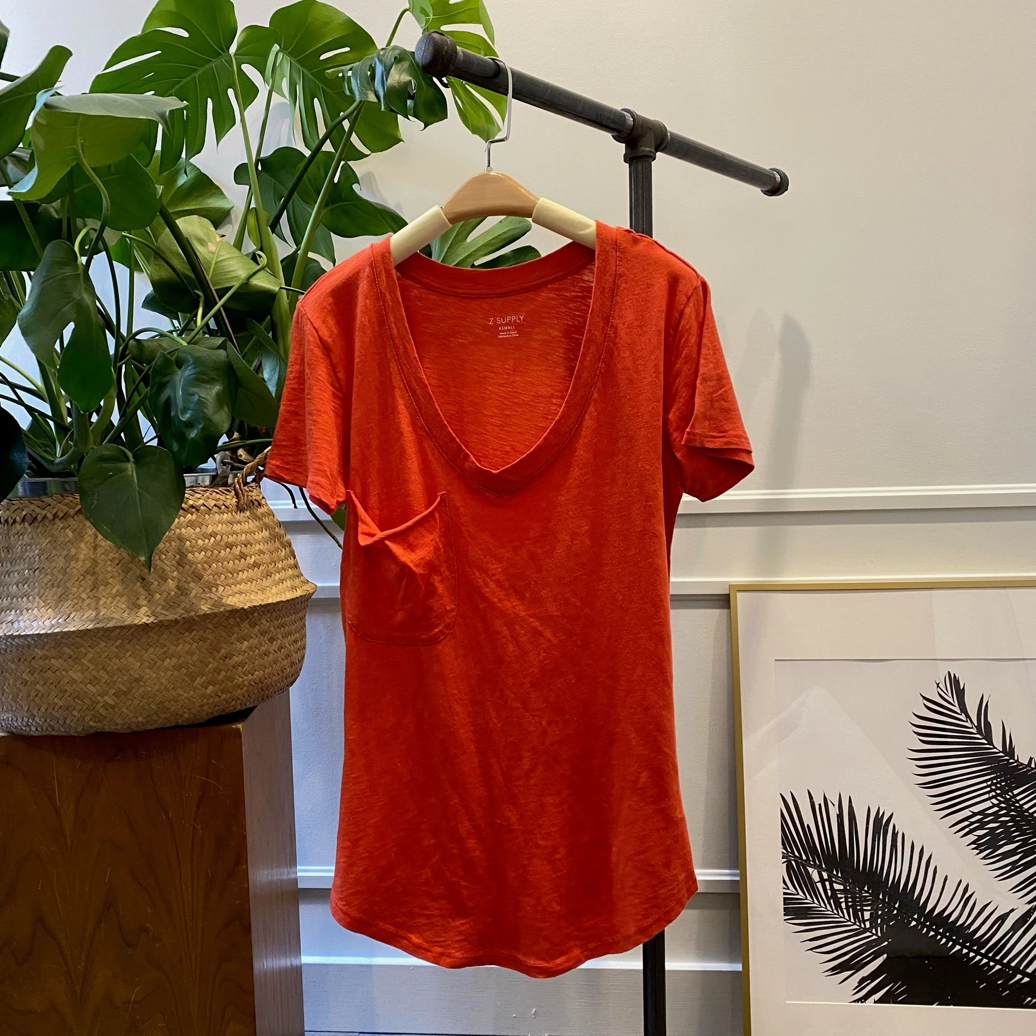 Bohemian style HEATH V-Neck Tee