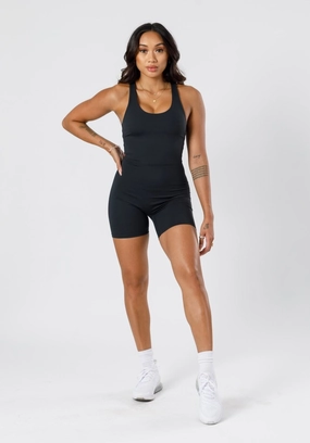 Adaptive Tension Control FlexSweat Shortsuit Black