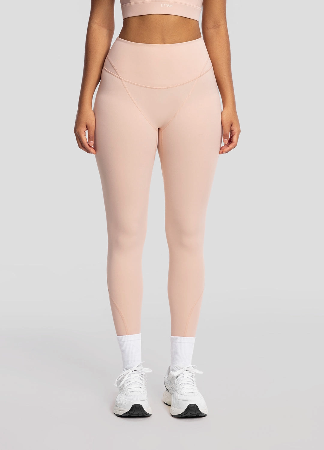 Dance Practice Seamless Design High-Stretch Performance Leggings