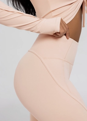 High-Stretch Performance Leggings Trendy Comfort Wear Durable Abrasion Resistant Fabric