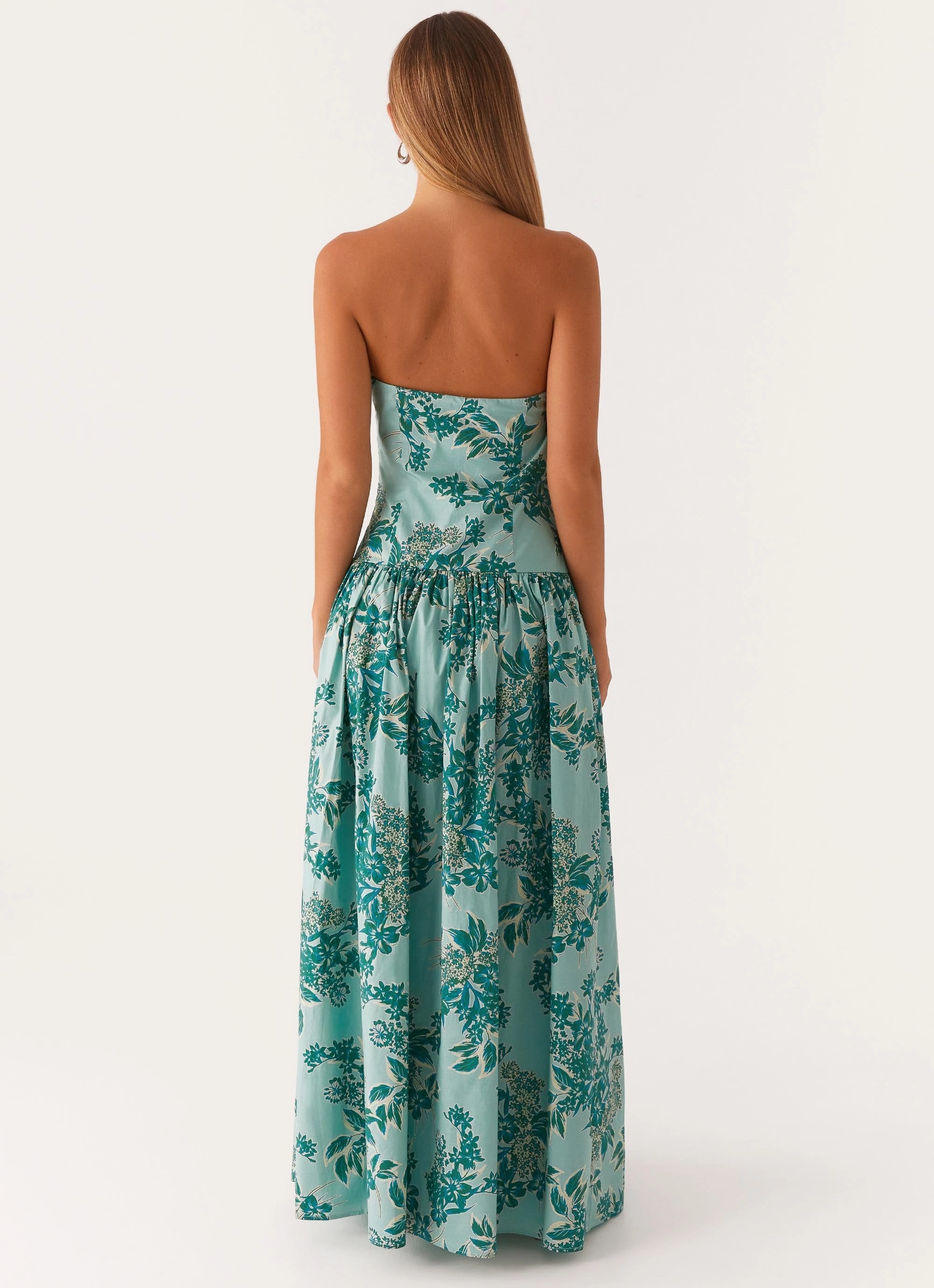 Andorra Maxi Dress - Cloud Nine Floral Seasonal piece