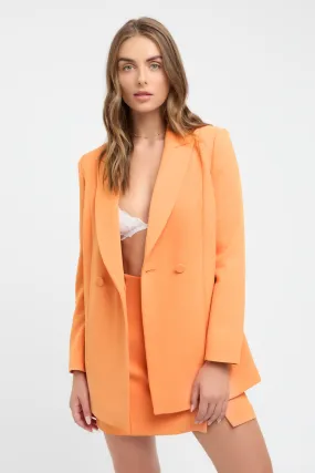 Lux Oversized Blazer Dry Weather Look