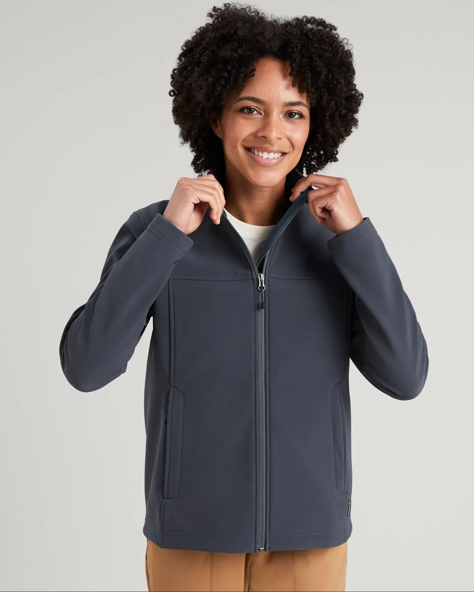 Detachable Components Full Length Zipper Closure Women's Arbury Jacket - Night