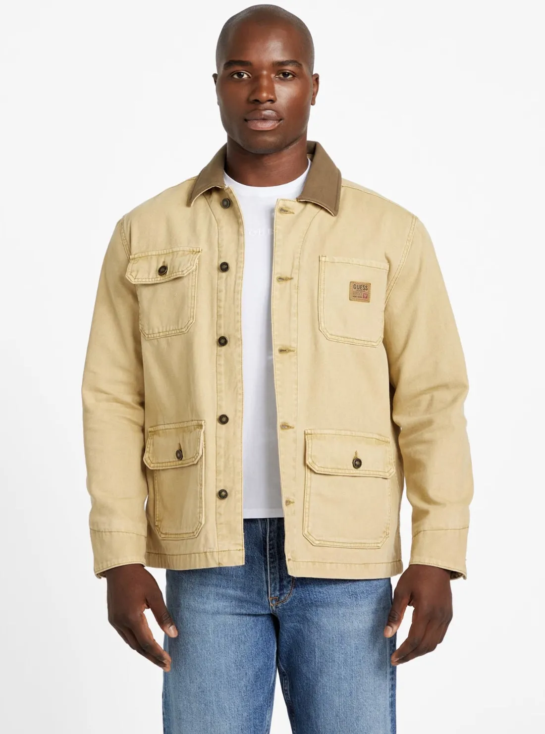 Light Diffusing Fabric Beige Casey Barn Jacket