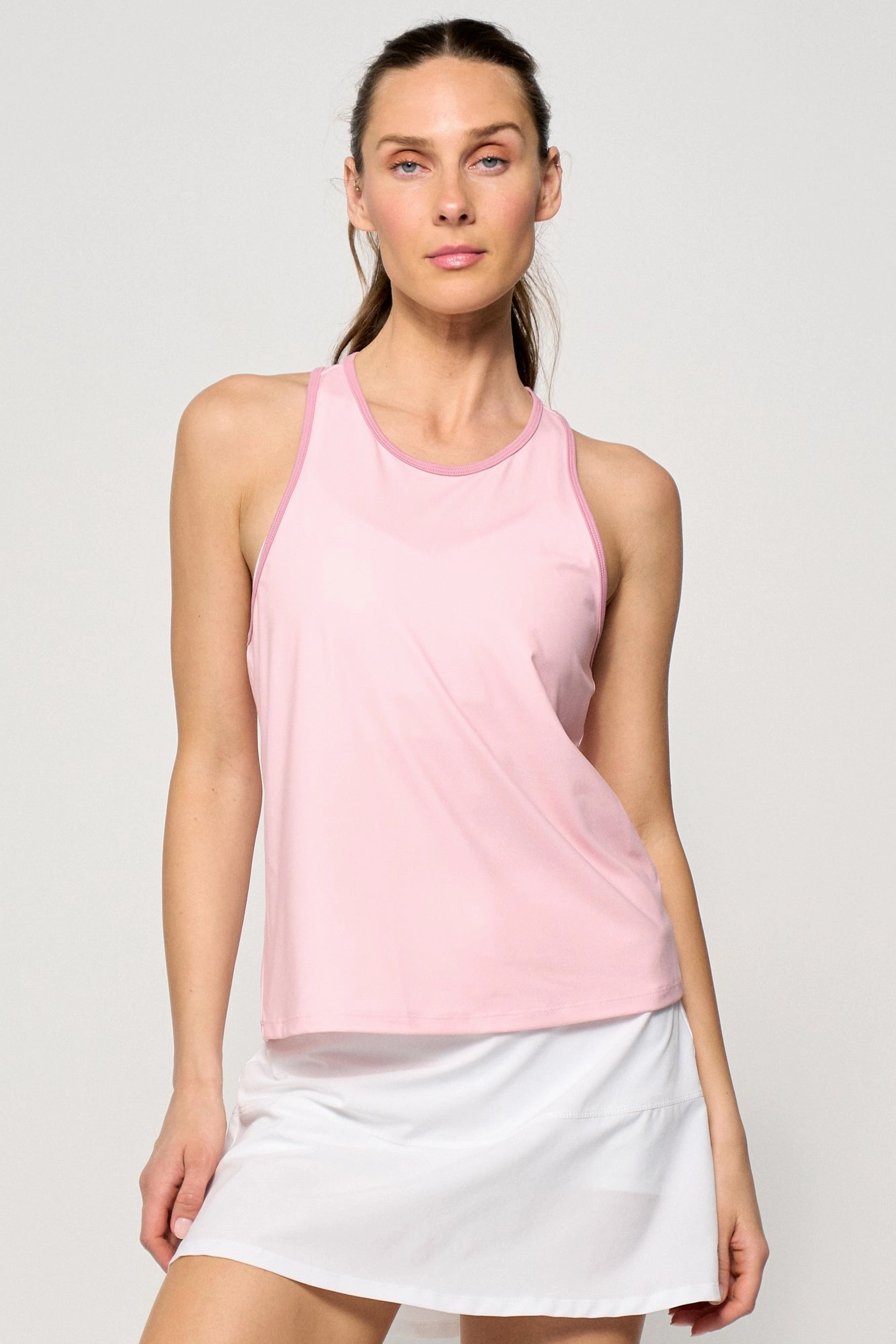 low maintenance cost Core Comfort Training Tank - Carnation/Antique Rose
