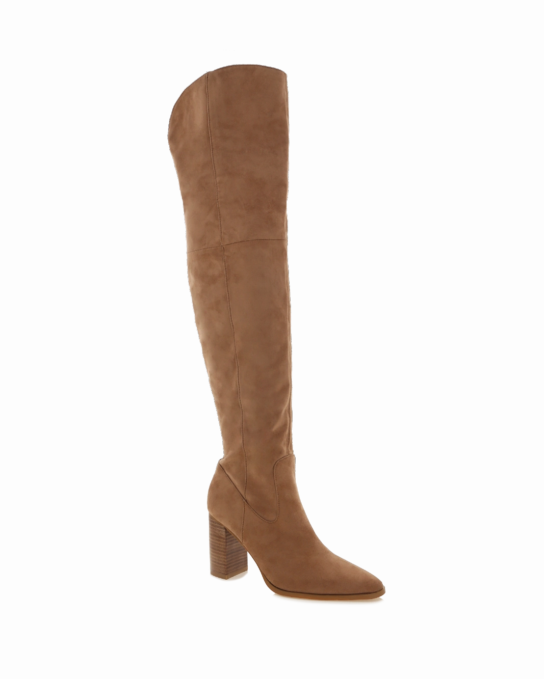 VIXEN - WOOD SUEDE-NATURAL Shock Absorbing Cold Weather Commuter Dynamic Flex Zones