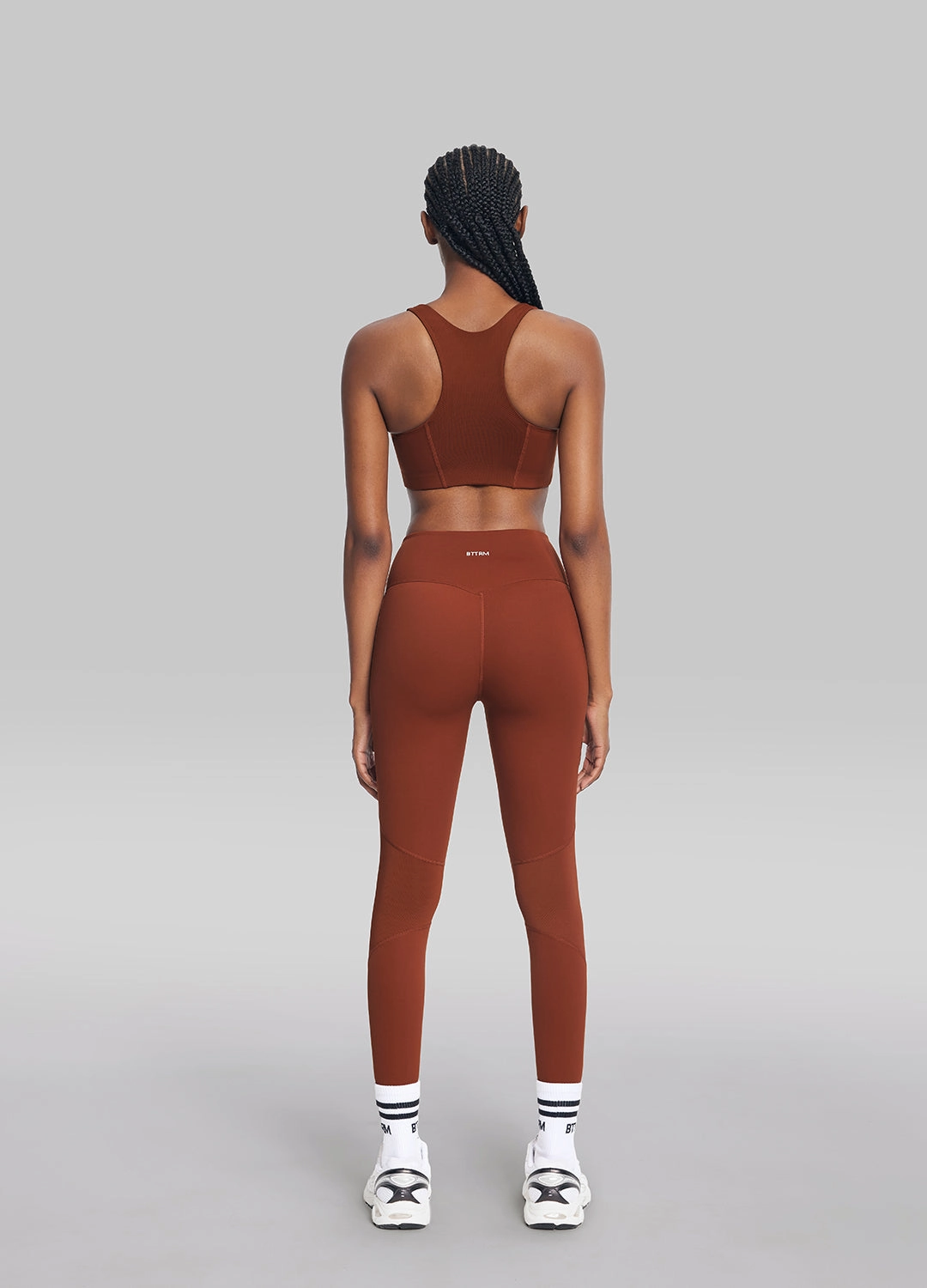 High Impact Mesh Leggings Sleek Wearable