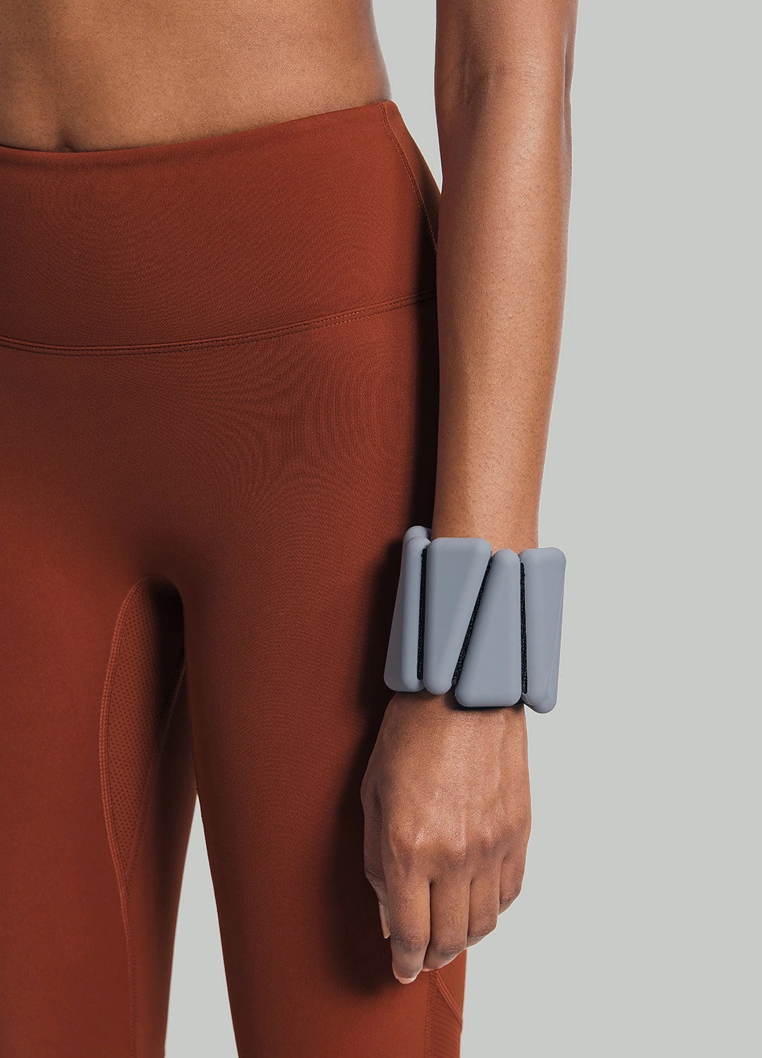 Elastic Fit High Impact Mesh Leggings