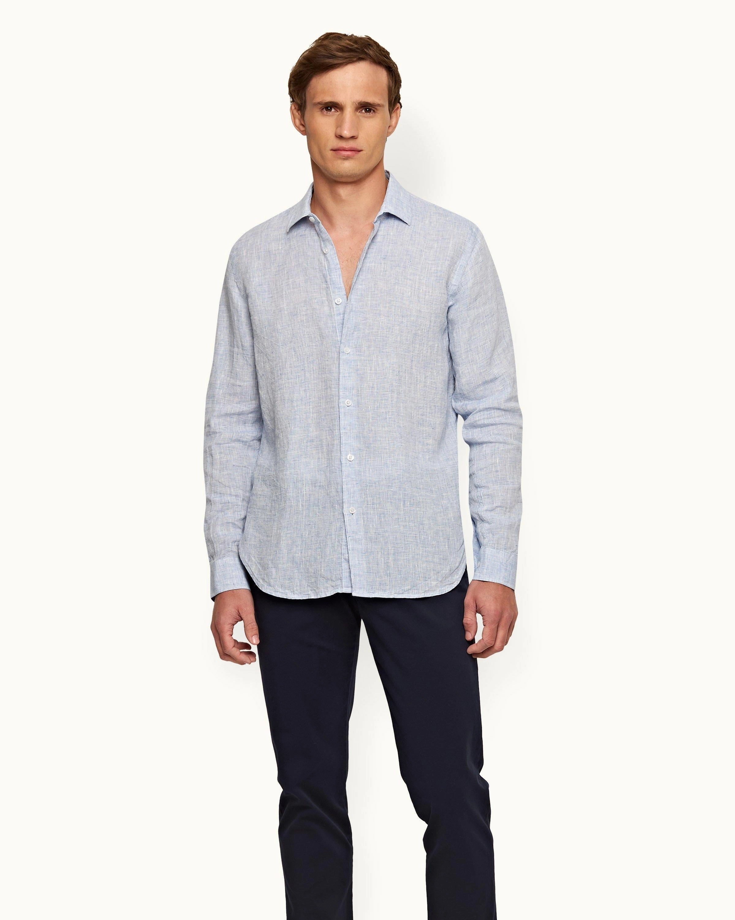 Easy Fit Giles Linen