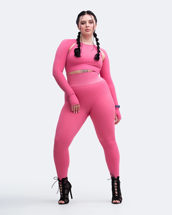 High-Rise Leggings Park Run Squat Proof Dance Studio Extra Soft