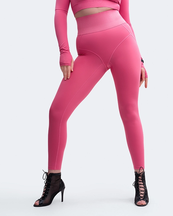 Four Way Winter Sports Body Wrap High-Rise Leggings