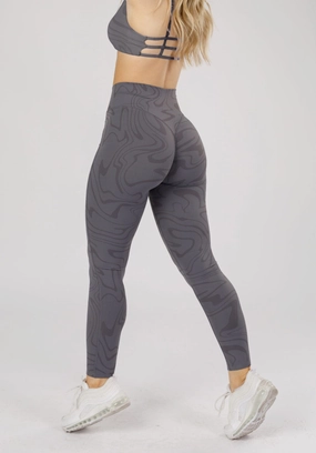 RecStretch? DesB High Flow Sculptseam? Plus Legging Groove Perfect For Running