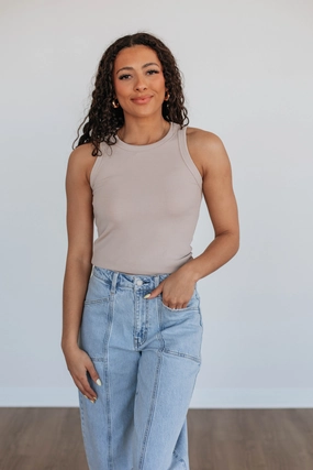 Dixon Ribbed Tank - Shell Machine - learning - enabled