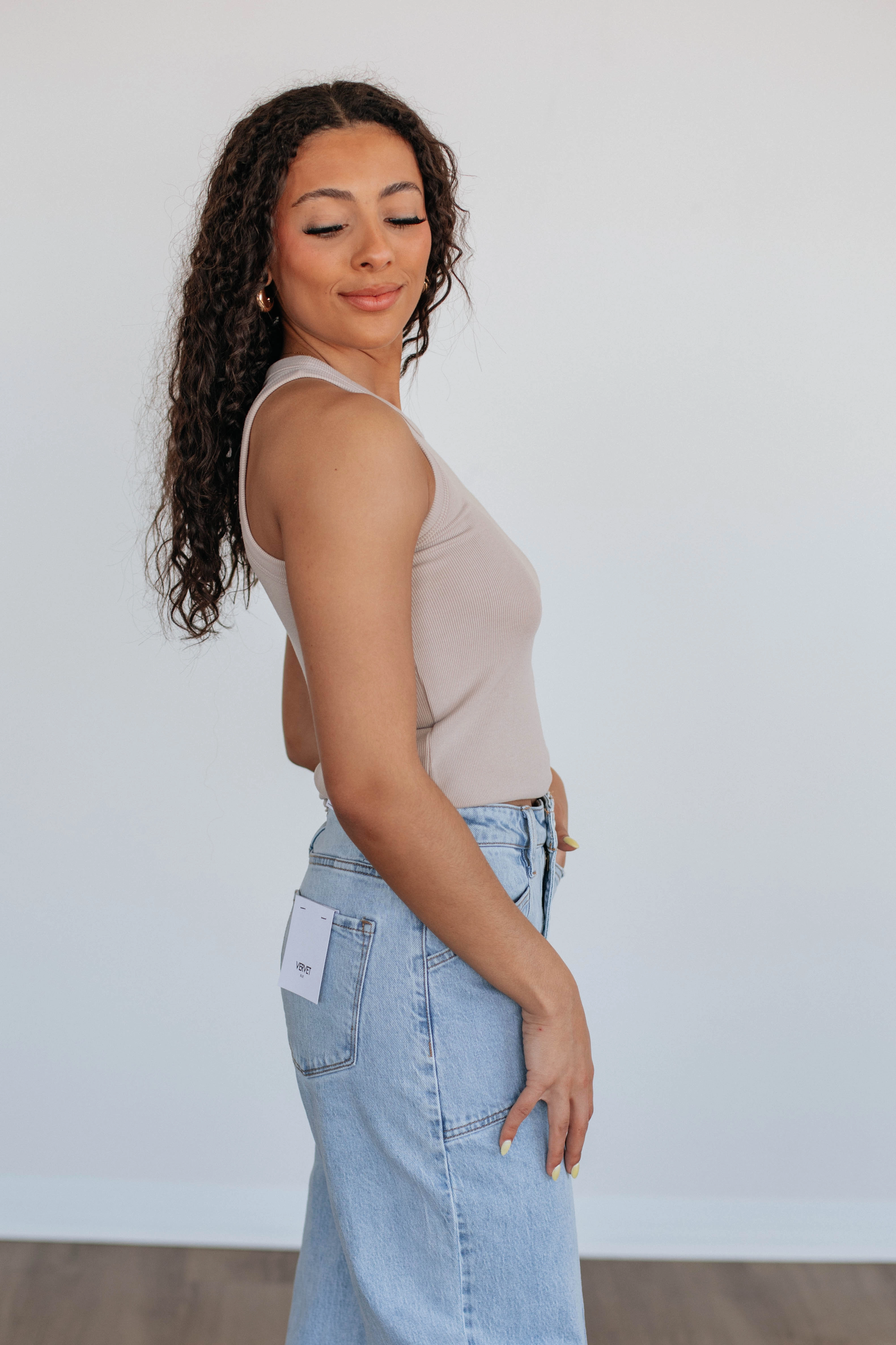 Dixon Ribbed Tank - Shell Heavy Duty