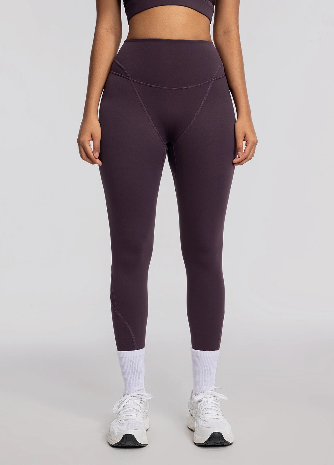 Soft Waistband Stylish and Comfortable High-Stretch Performance Leggings