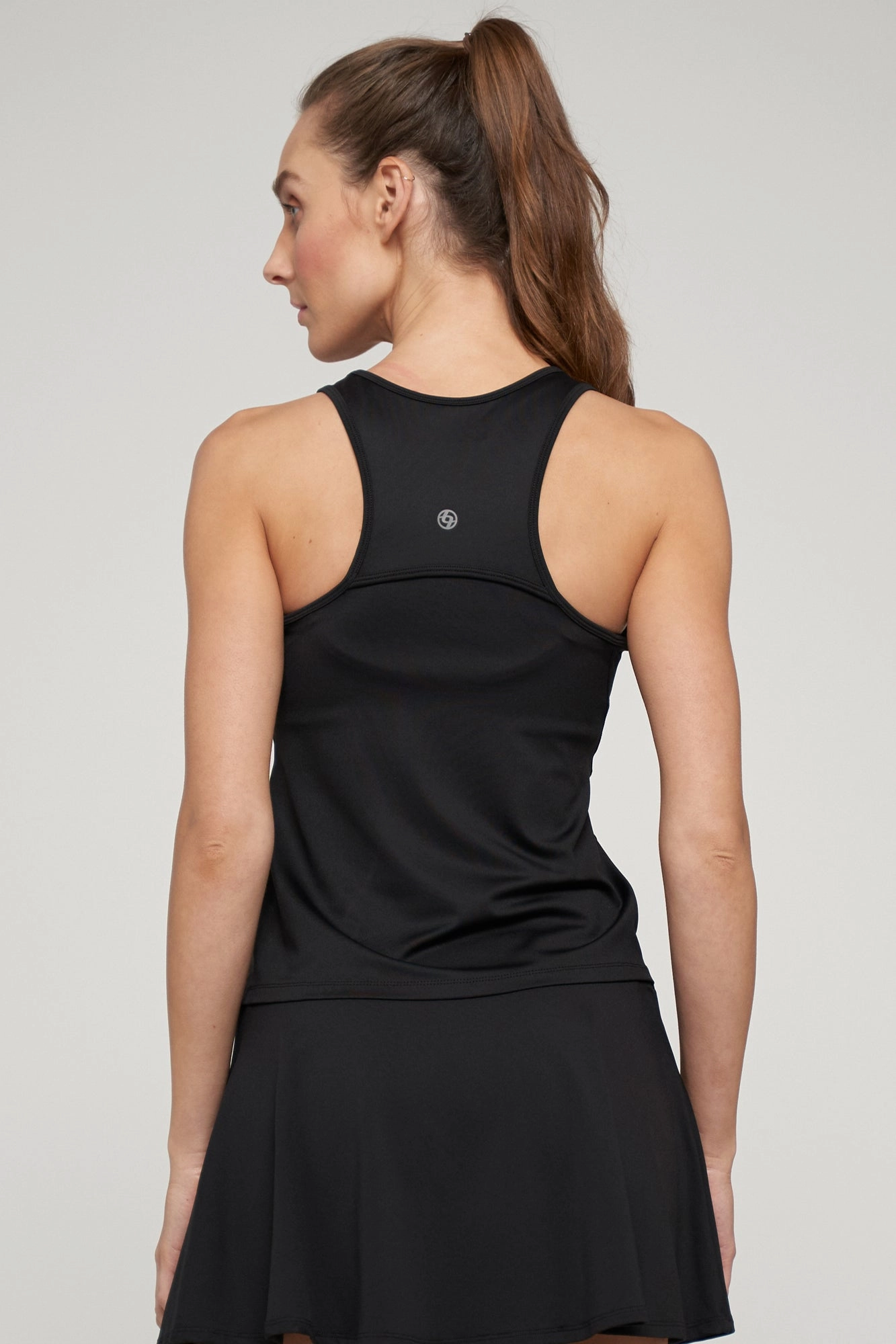 Dynamic Armholes aluminum body Daily Tank - Black