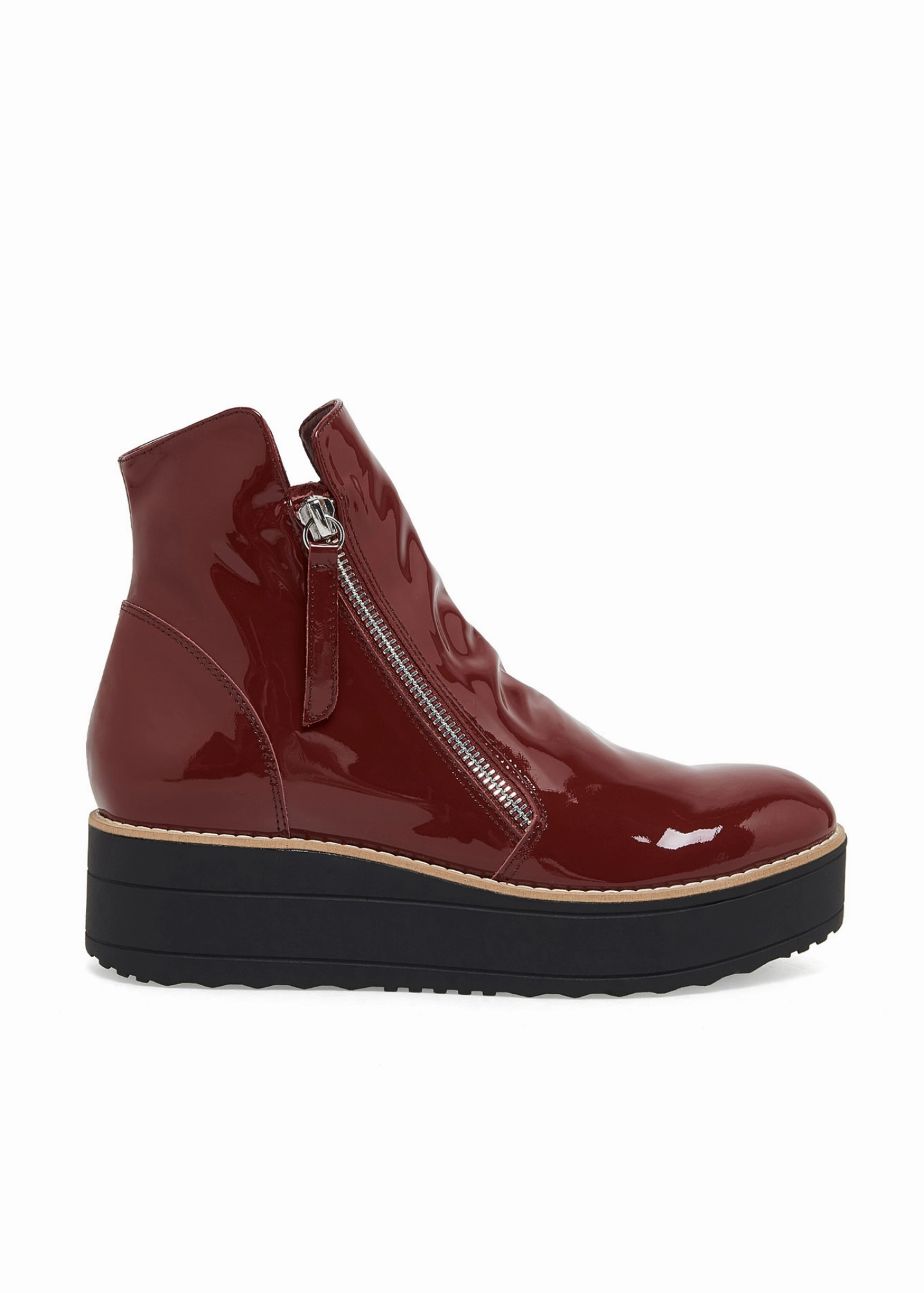 Oil-Resistant Silent D Nene Sneaker Bootie
