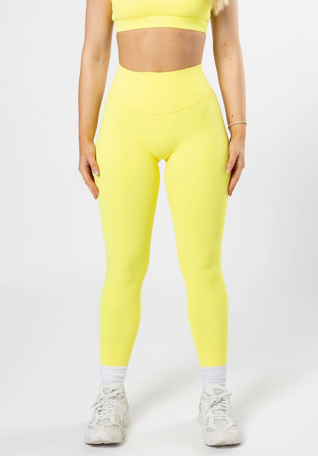 Indoor Exercise Maternity Wear High Waist Summer Wear RecStretch Original Sculptseam?  Plus Legging Lemonade