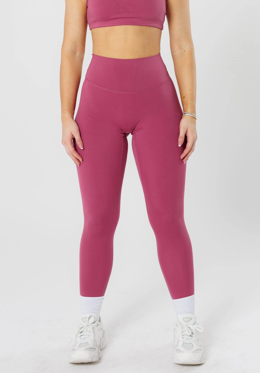Reluna Original Sculptseam? Plus Legging Raspberry Premium Stretch