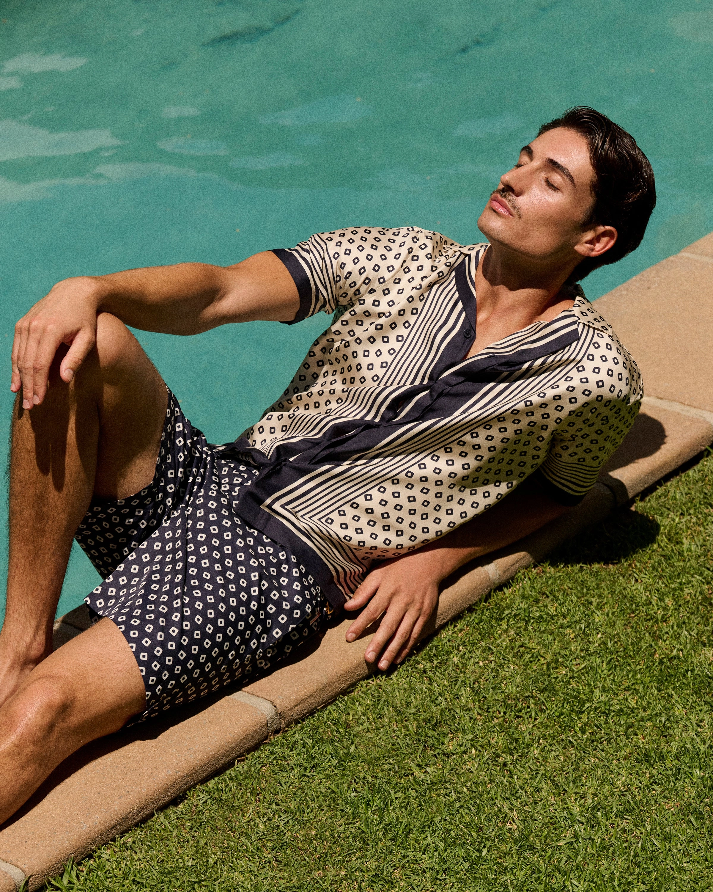 Workwear Style Maitan Silk