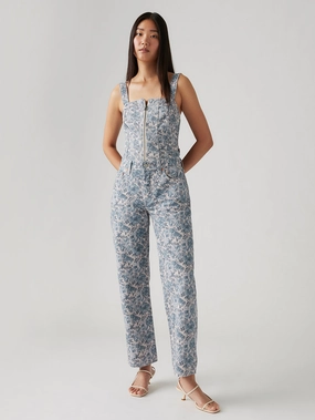 Neutral palette Eco Certified Textile Standards Women's 501 Blue Straight Fit Mid Rise Jeans