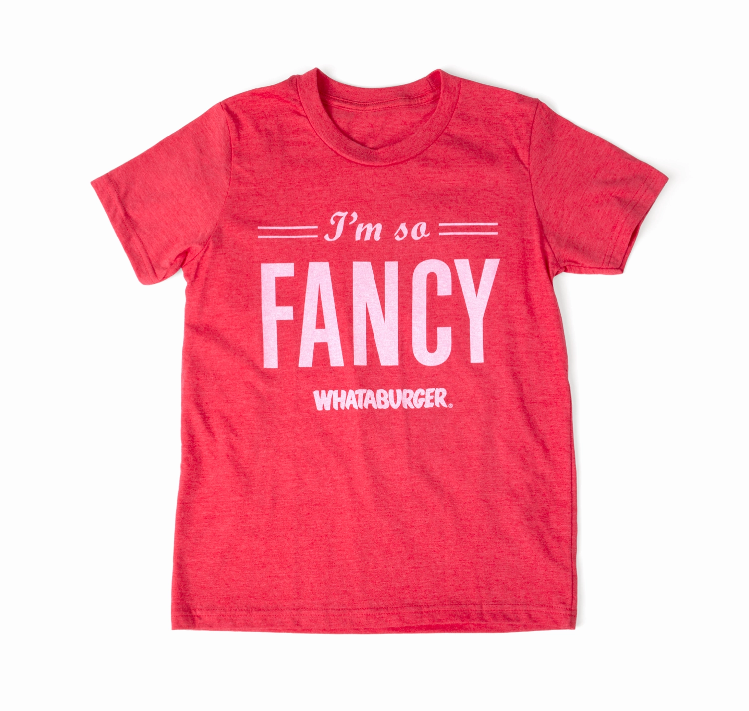 I'm So Fancy Youth Tee LaserCut Edges Tactile Soft Texture