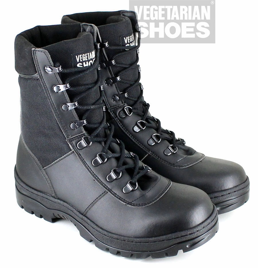 Ice Patrol Boot from Vegetarian Shoes Slip Resistant Rough Terrain