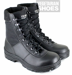 Ice Patrol Boot from Vegetarian Shoes Slip Resistant Rough Terrain