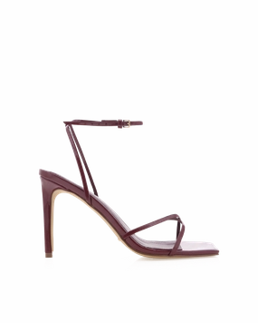 Perfect Style Charity Spark ESRA - CHERRY PATENT