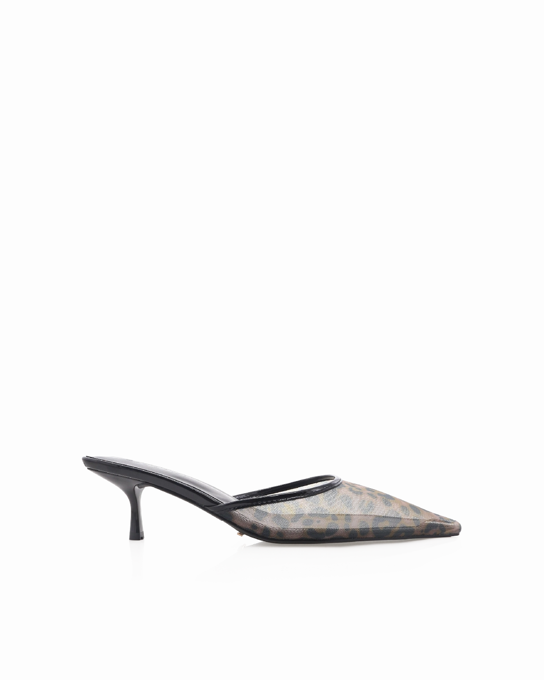 WINTON - LEOPARD MESH Polished Finish Tokyo Look