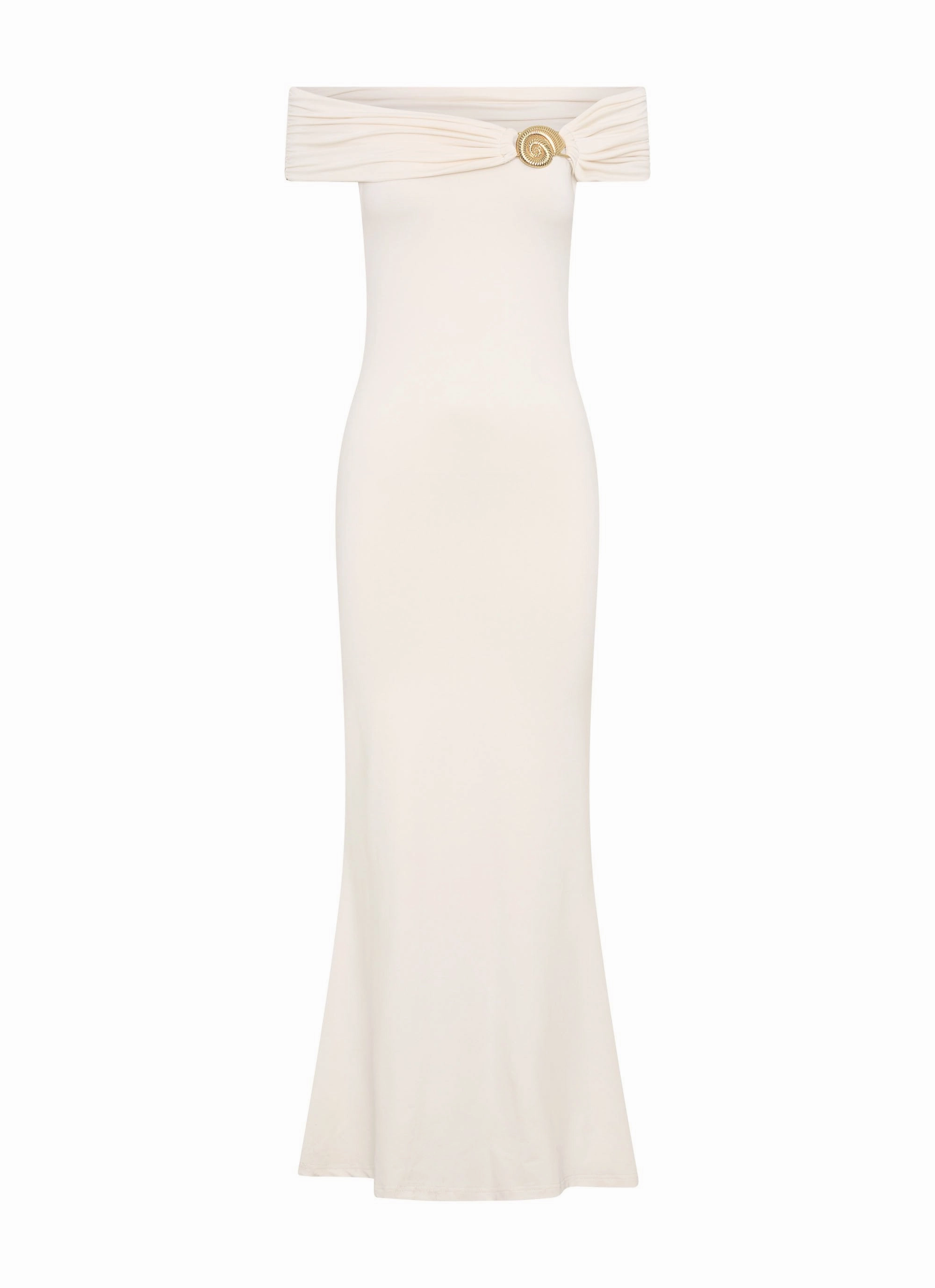 Illusion Maxi Dress - Ivory Street Motion