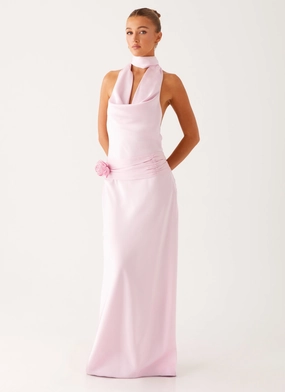 Tall-Fit Imani Maxi Dress - Pink