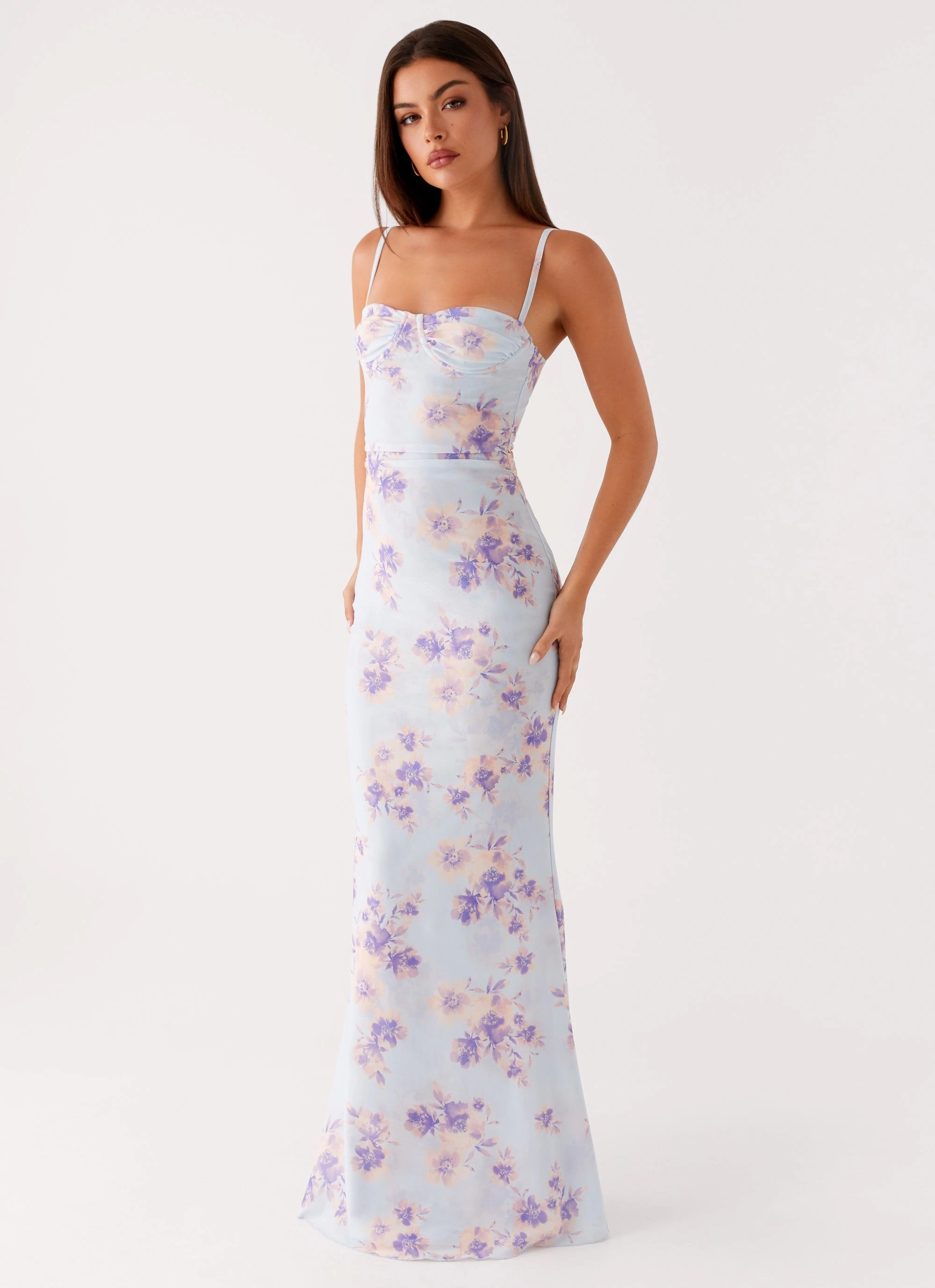 Impress Maxi Dress - Print Lightweight and Breezy