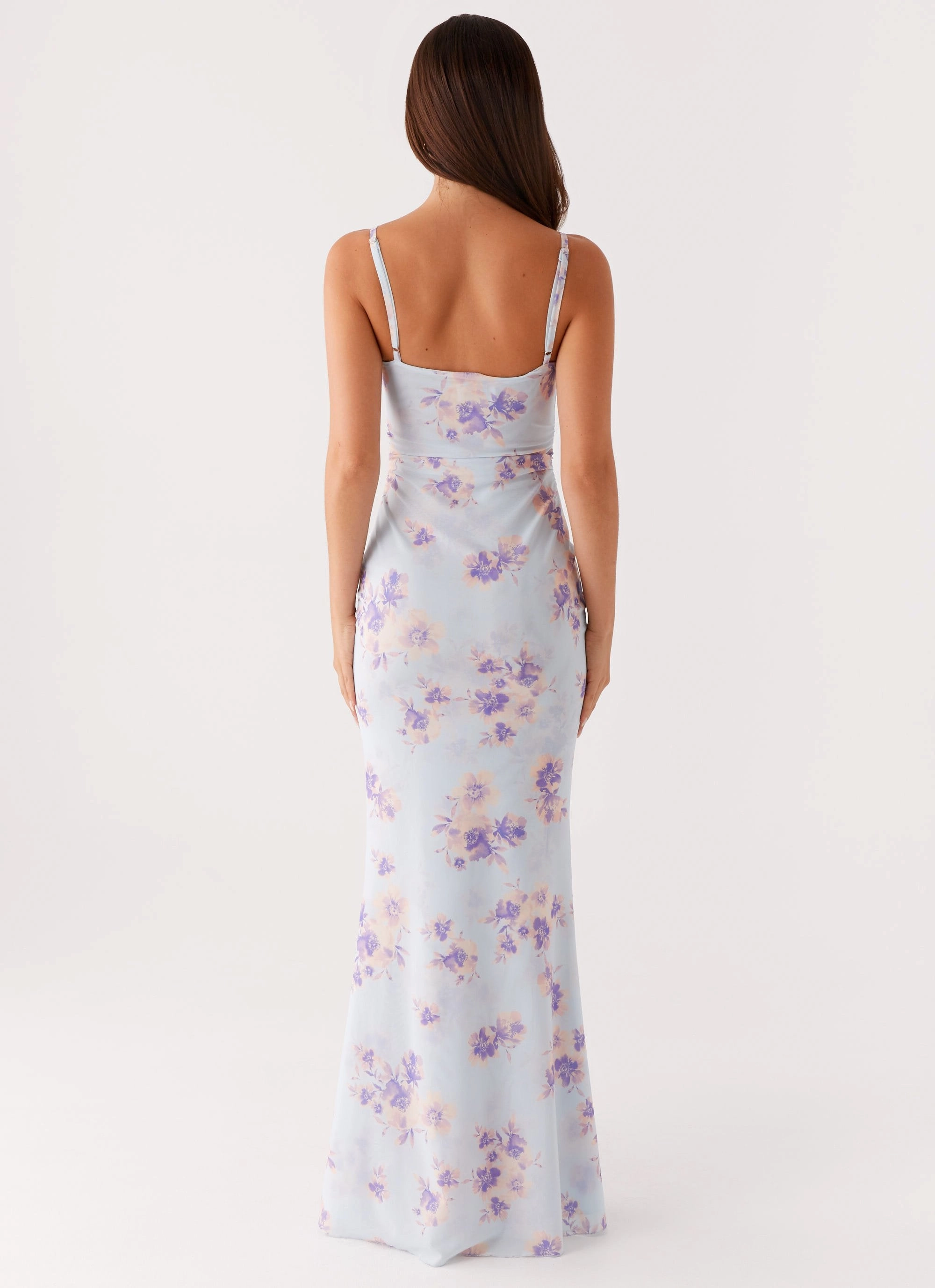 Impress Maxi Dress - Print Spring Vibe Exclusive-Design