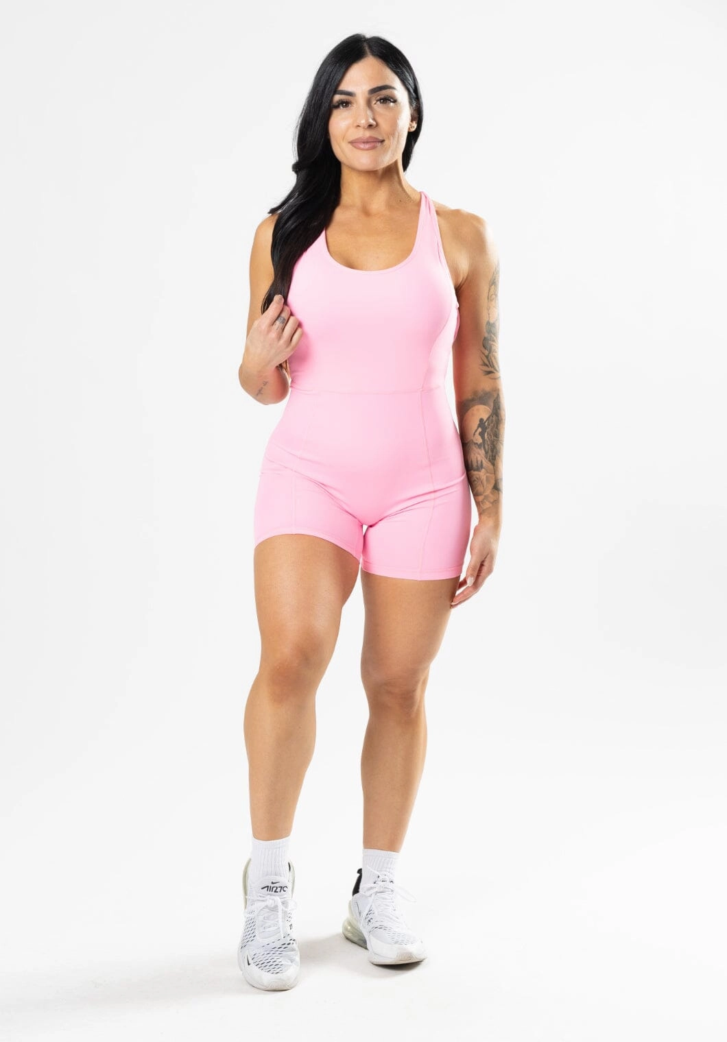 Sporty Edge RecStretch Define Sculptseam? Shortsuit Flamingo