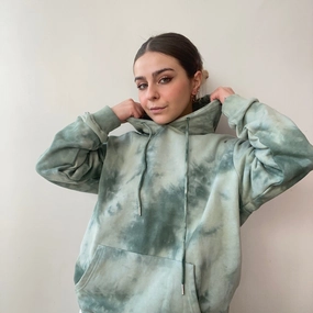 Performance Comfort Fit Comfort Knitwear IN MY HOODIE Tie Dye Hoodie