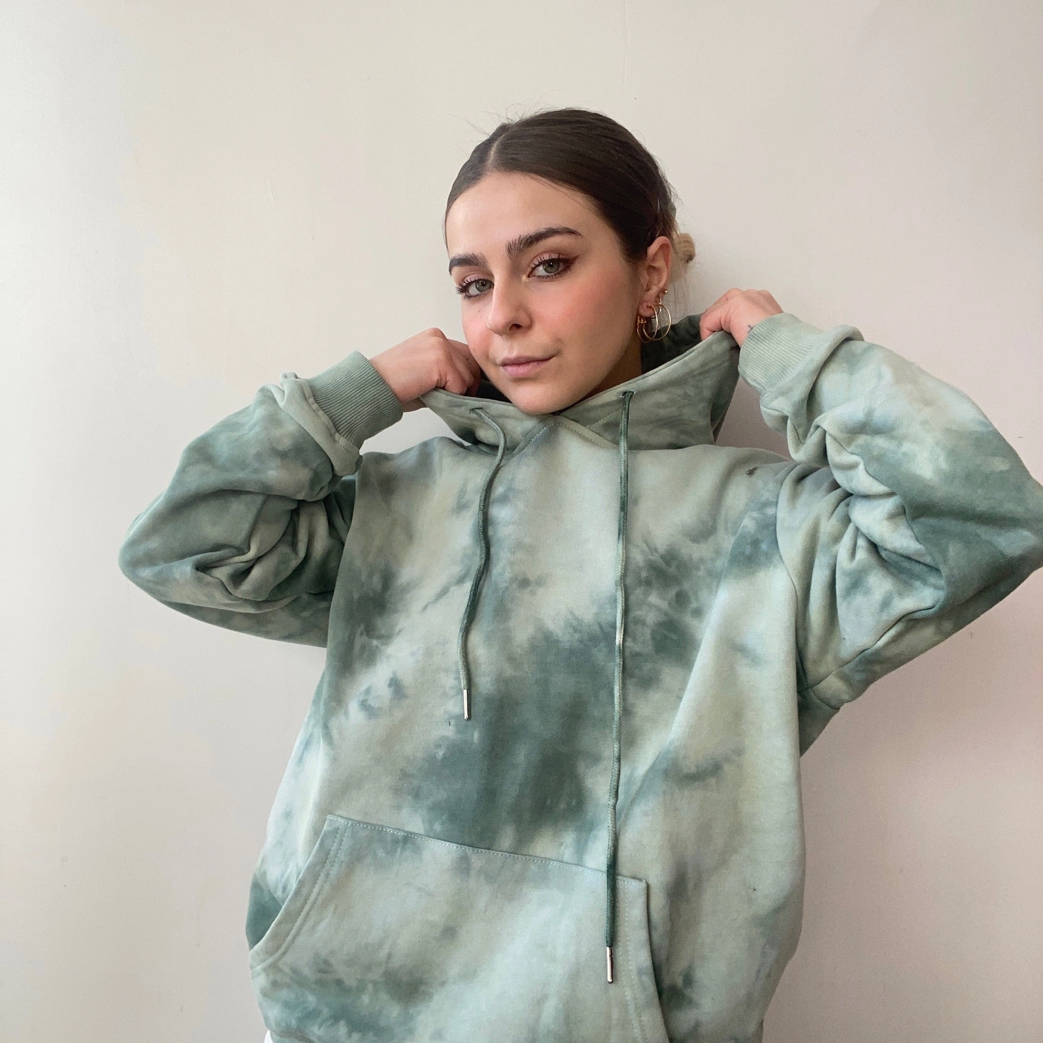 Performance Comfort Fit Comfort Knitwear IN MY HOODIE Tie Dye Hoodie