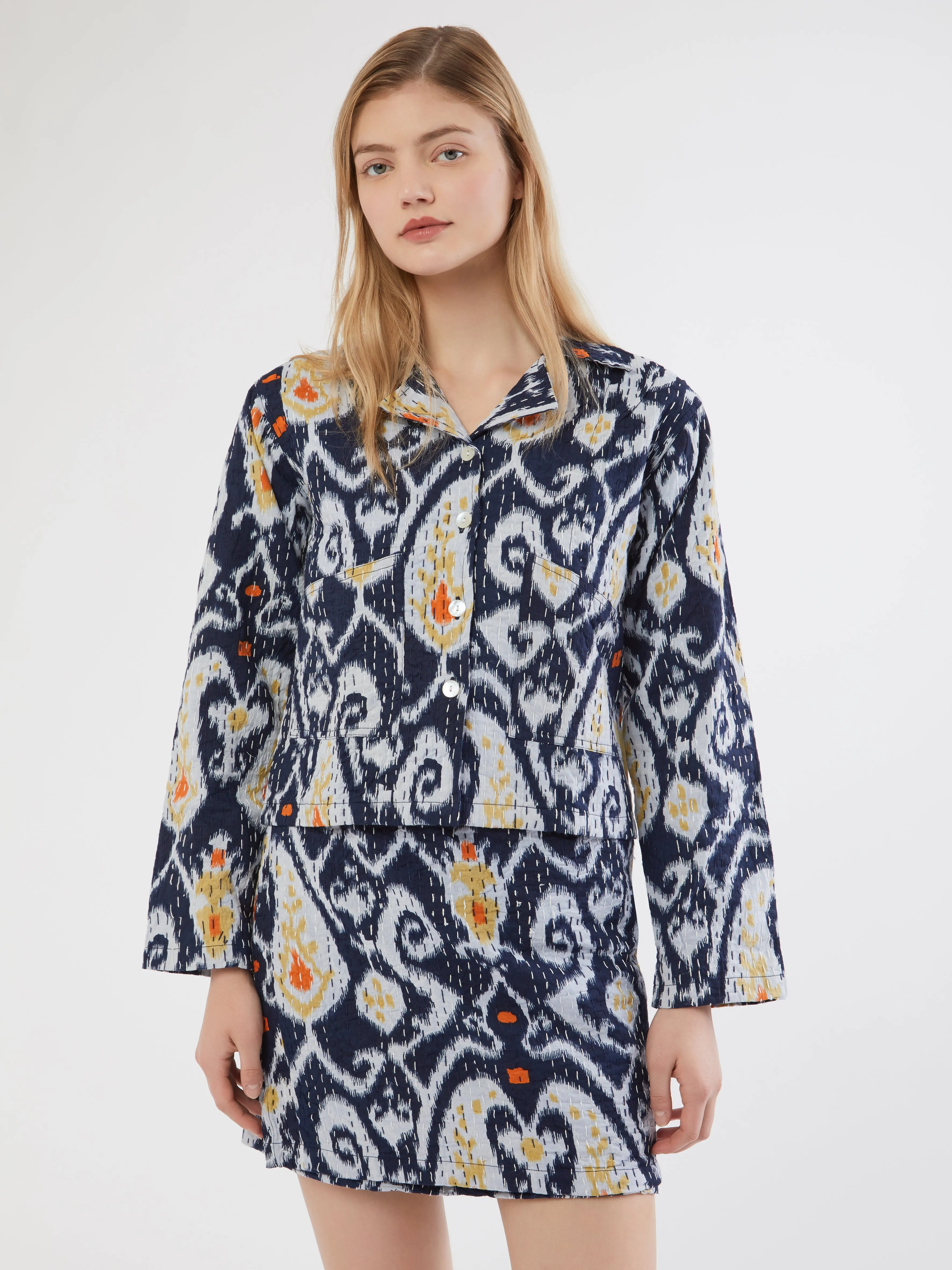 Evening Out Indian Kantha Jacket