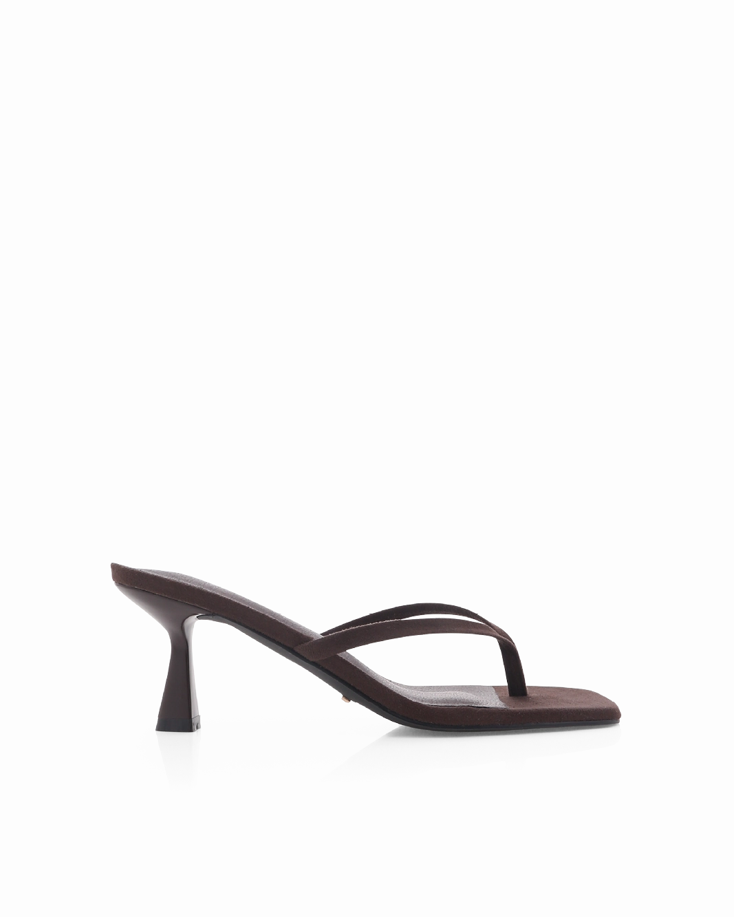 XAMI - DARK CACAO SUEDE Elegant Arch
