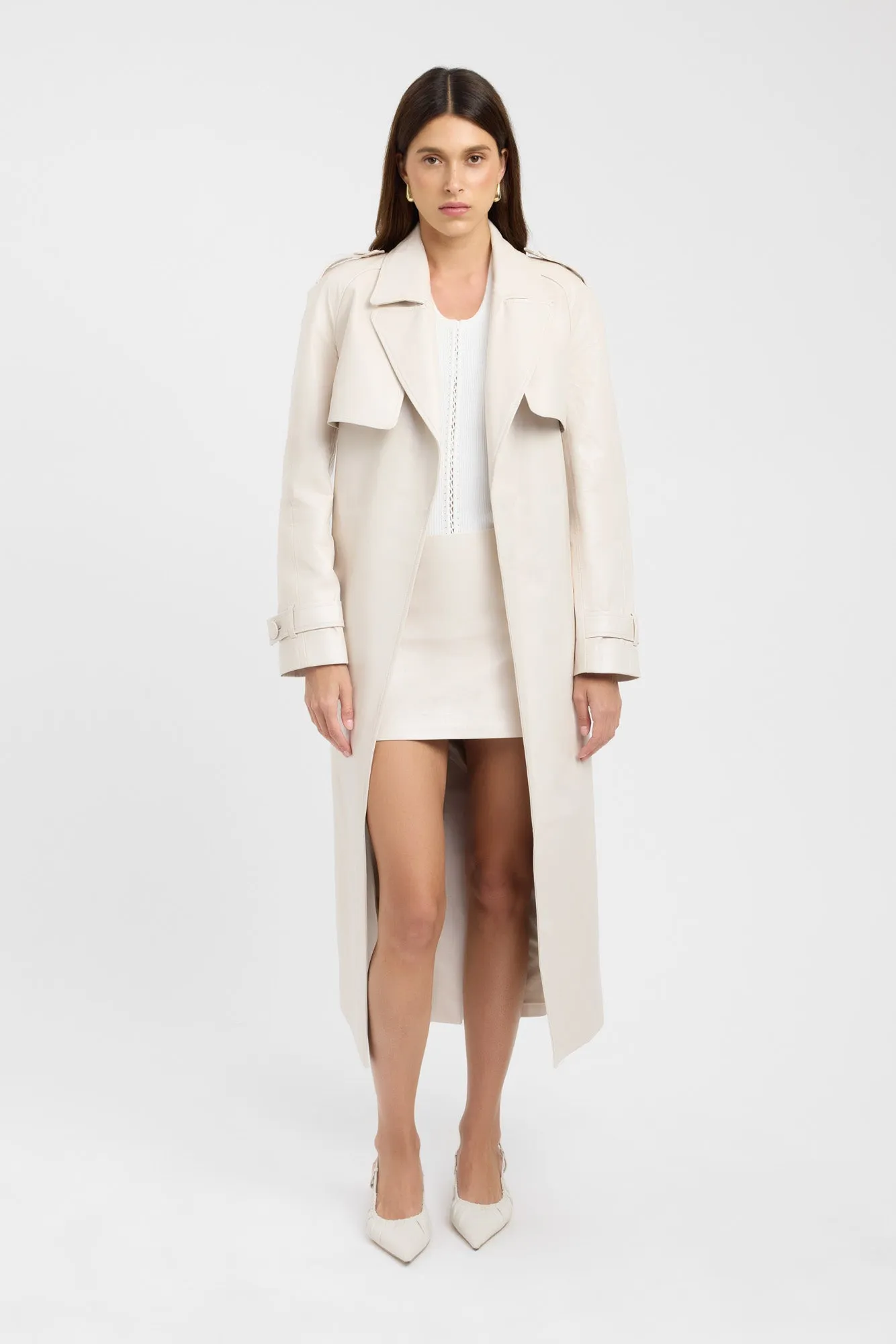 WaterRepellentFabric Andes Trench Coat