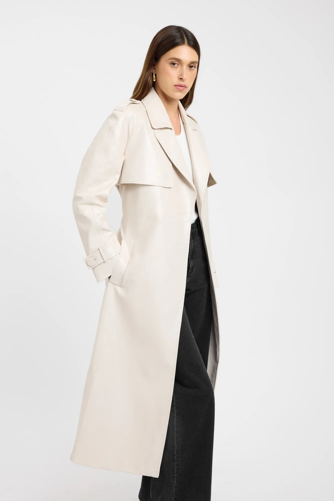 Everyday Fit Style Andes Trench Coat